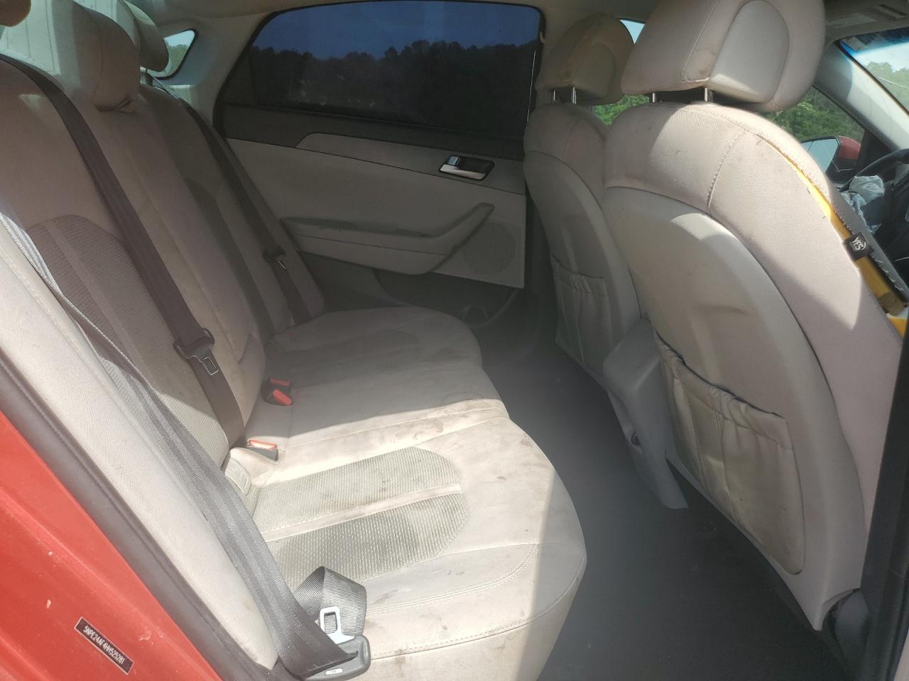 2017 Hyundai Sonata Se VIN: 5NPE24AF4HH525281 Lot: 56968485