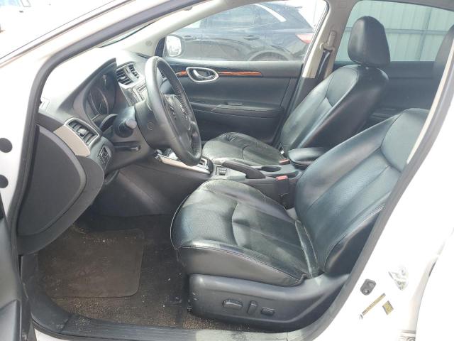  NISSAN SENTRA 2018 White