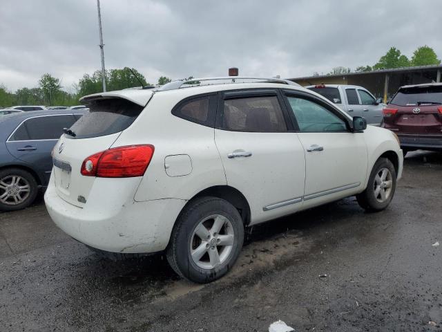 Паркетники NISSAN ROGUE 2014 Белый