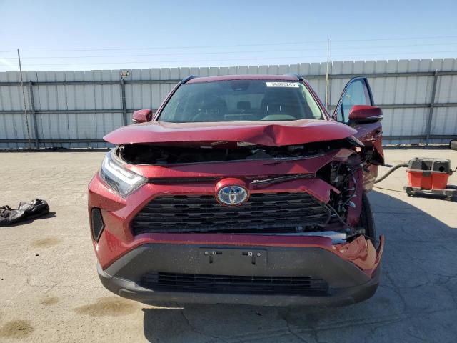  TOYOTA RAV4 2024 Czerwony
