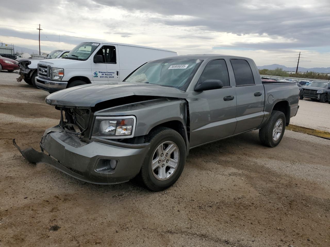 2011 Dodge Dakota Slt for Sale in Tucson, AZ - Front End