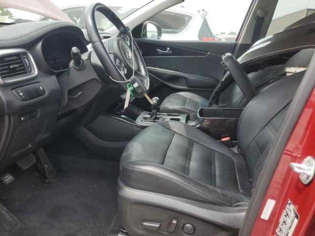 Parquets KIA SORENTO 2016 Red