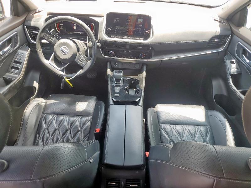  NISSAN ROGUE 2021 Black