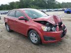 2015 Chevrolet Sonic Lt за продажба в Harleyville, SC - Front End