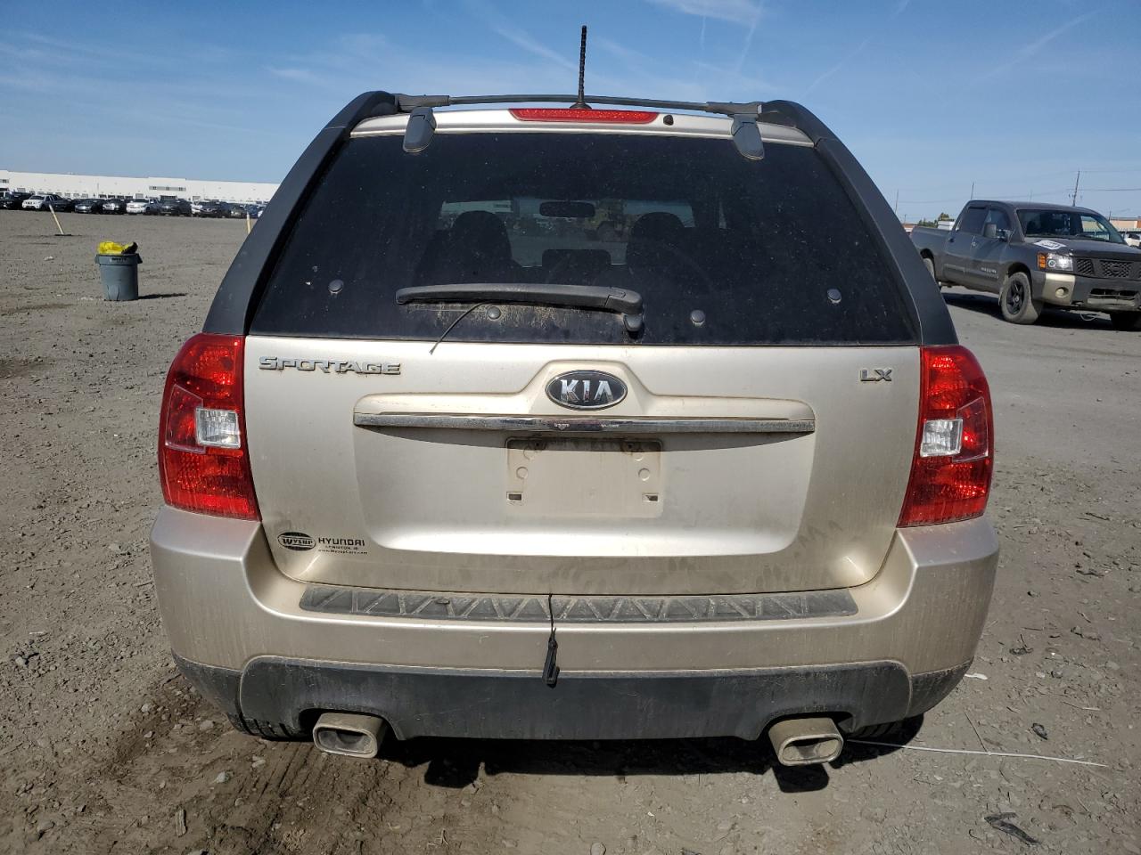 2009 Kia Sportage Lx VIN: KNDJF724497592986 Lot: 56416215