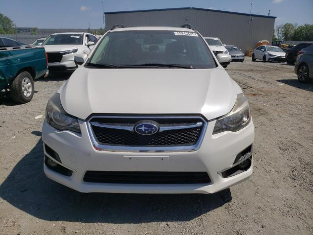  SUBARU IMPREZA 2015 White