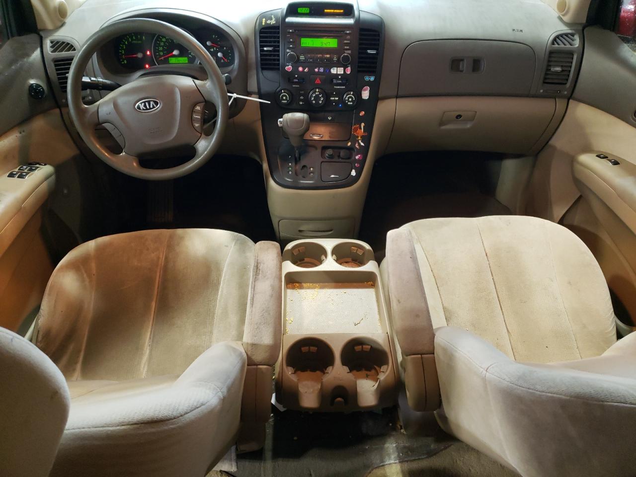2008 Kia Sedona Ex VIN: KNDMB233X86203726 Lot: 56099065