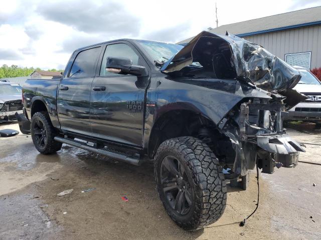  RAM 1500 2018 Чорний