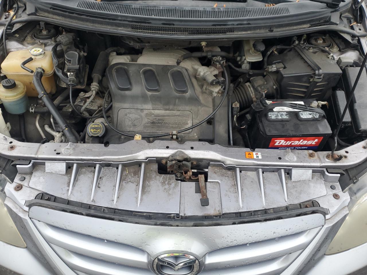 2005 Mazda Mpv Wagon VIN: JM3LW28J550552600 Lot: 57882775