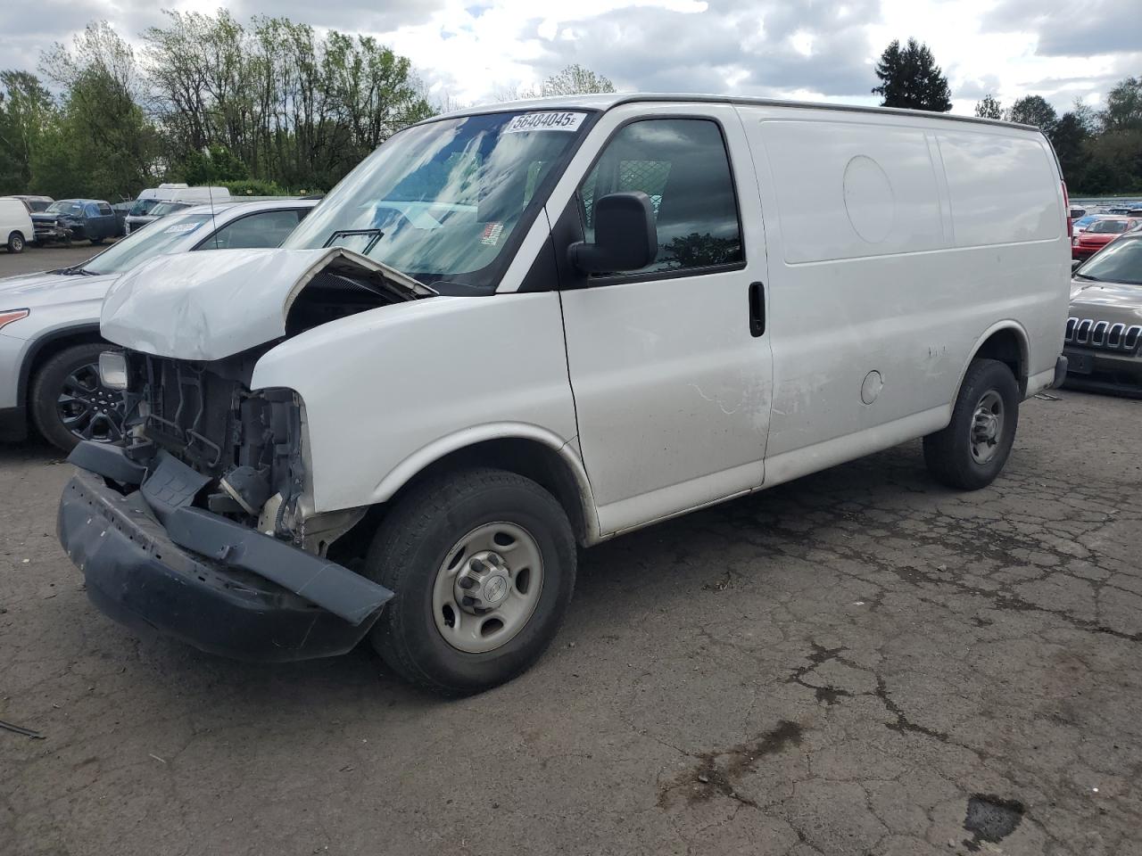 2014 Chevrolet Express G2500 zu verkaufen in Portland, OR - Front End