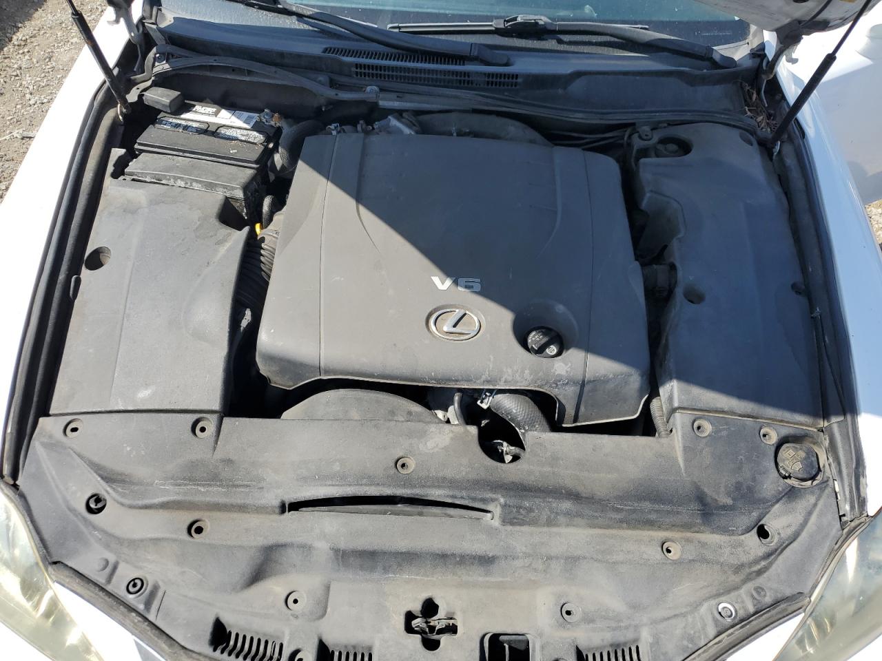 2010 Lexus Is 250 VIN: JTHBF5C21A5124654 Lot: 57450335