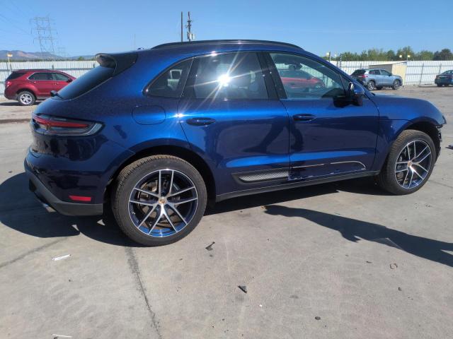  PORSCHE MACAN BASE 2024 Blue