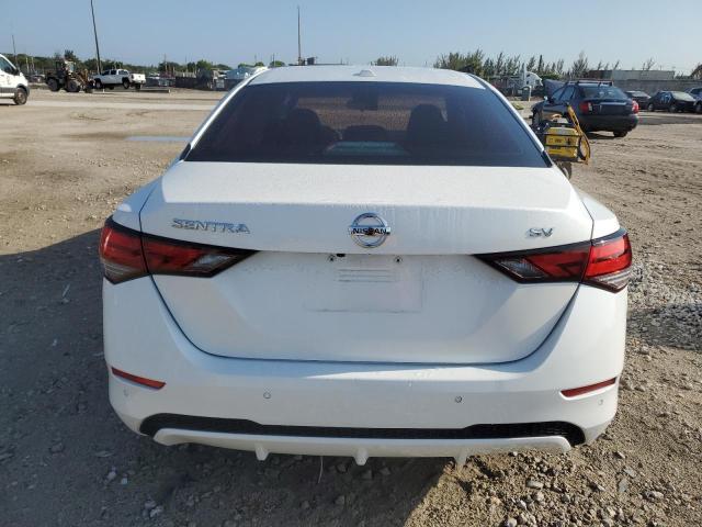  NISSAN SENTRA 2021 Білий