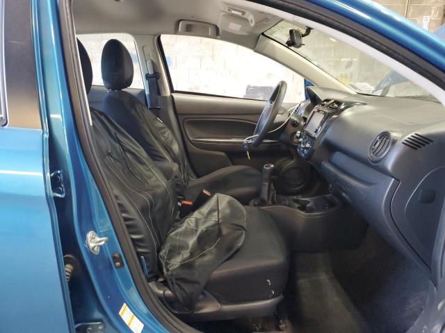  MITSUBISHI MIRAGE 2019 Granatowy