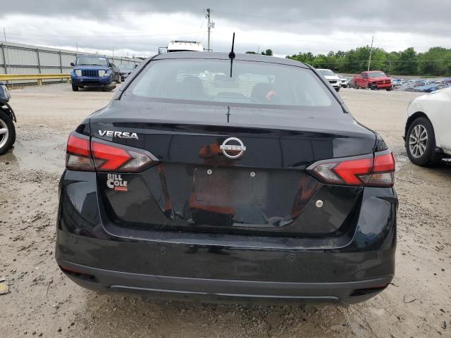 NISSAN VERSA 2023 Черный