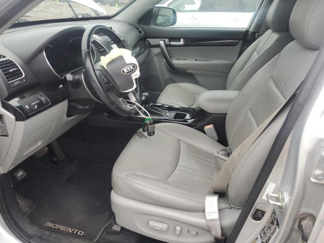  KIA SORENTO 2014 Silver