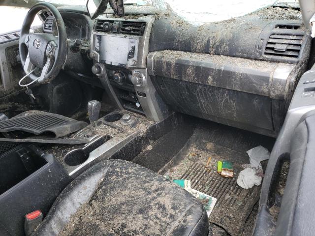  TOYOTA 4RUNNER 2021 Czarny