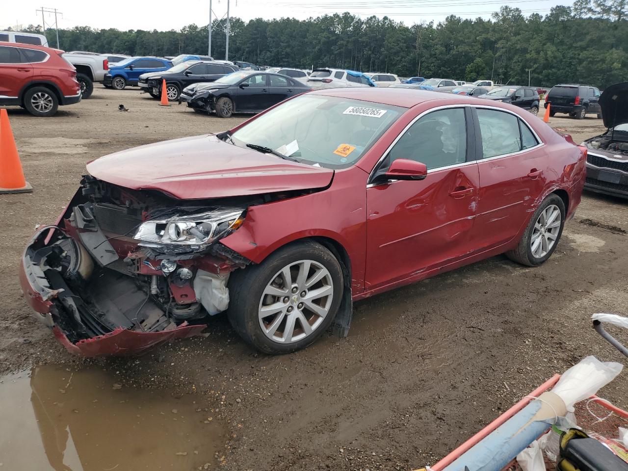 2014 Chevrolet Malibu 2Lt იყიდება Greenwell Springs-ში, LA - Front End