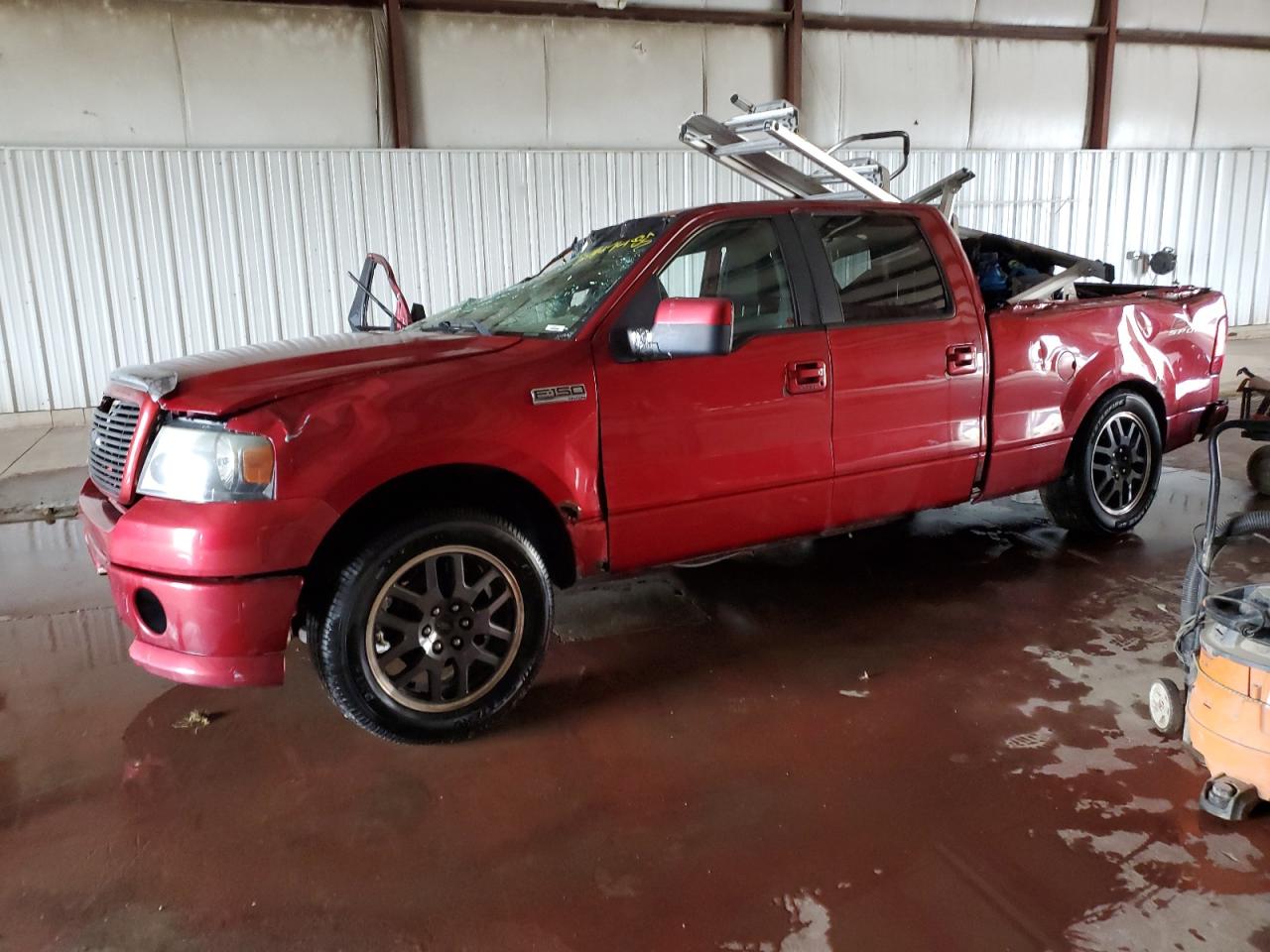 2008 Ford F150 Supercrew na sprzedaż w Lansing, MI - Rollover