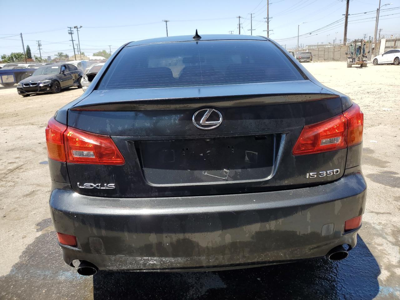 2007 Lexus Is 350 VIN: JTHBE262172008569 Lot: 57917815