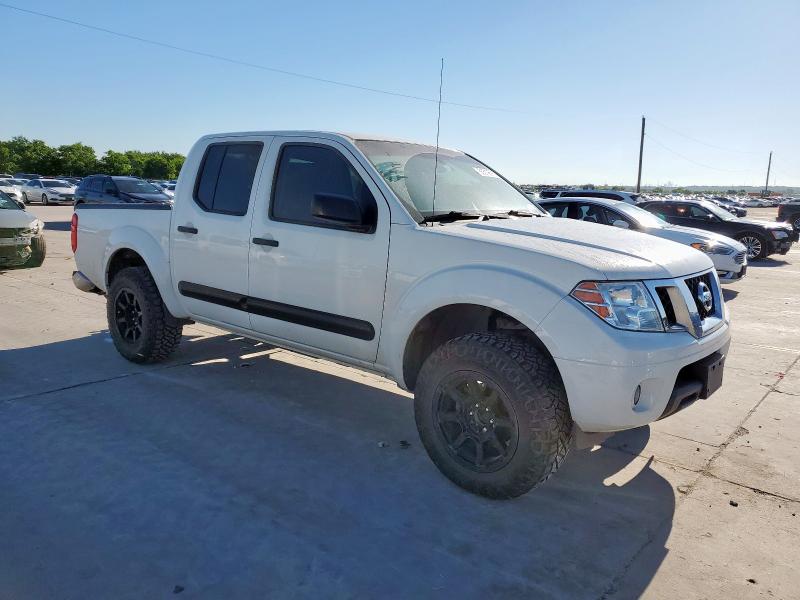  NISSAN FRONTIER 2019 Белый