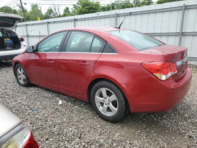  CHEVROLET CRUZE 2014 Red