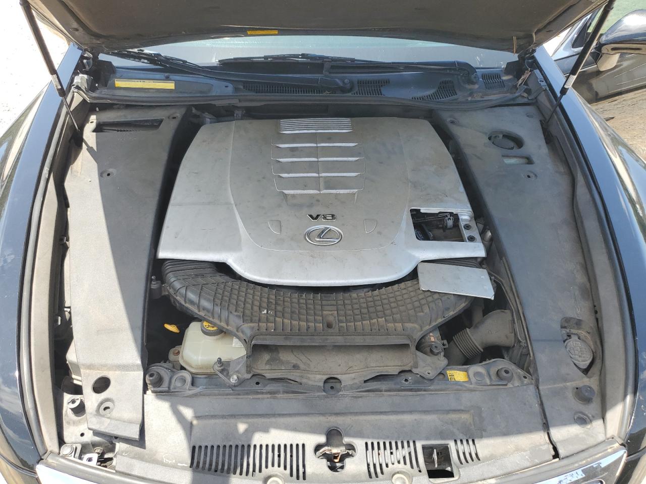 2007 Lexus Ls 460 VIN: JTHBL46F475012487 Lot: 57308615