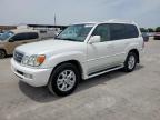 2004 Lexus Lx 470 на продаже в Grand Prairie, TX - Side