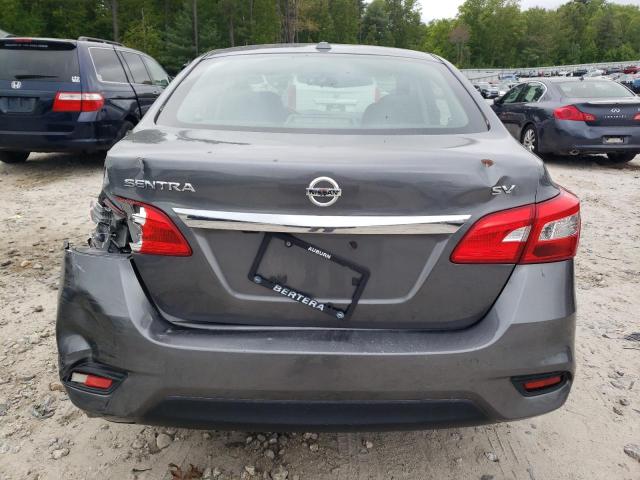  NISSAN SENTRA 2018 Szary