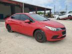 2017 Chevrolet Cruze Ls للبيع في Homestead، FL - Minor Dent/Scratches