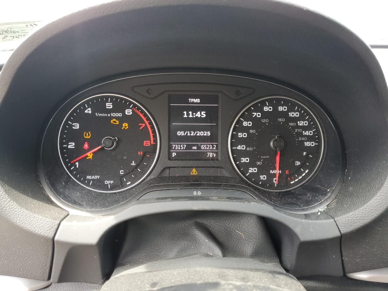 2018 Audi A3 Premium VIN: WAUAUGFFXJ1045971 Lot: 56401165