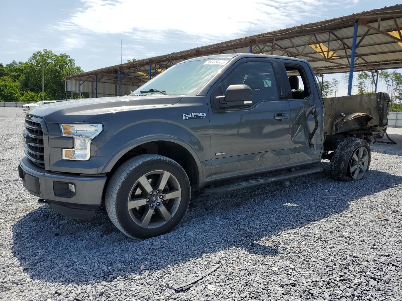 2016 Ford F150 Super Cab იყიდება Cartersville-ში, GA - Rear End