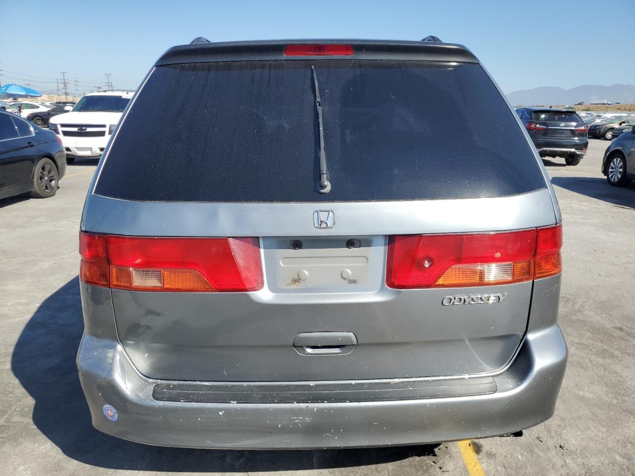 2000 Honda Odyssey Ex VIN: 2HKRL1867YH526895 Lot: 55889165