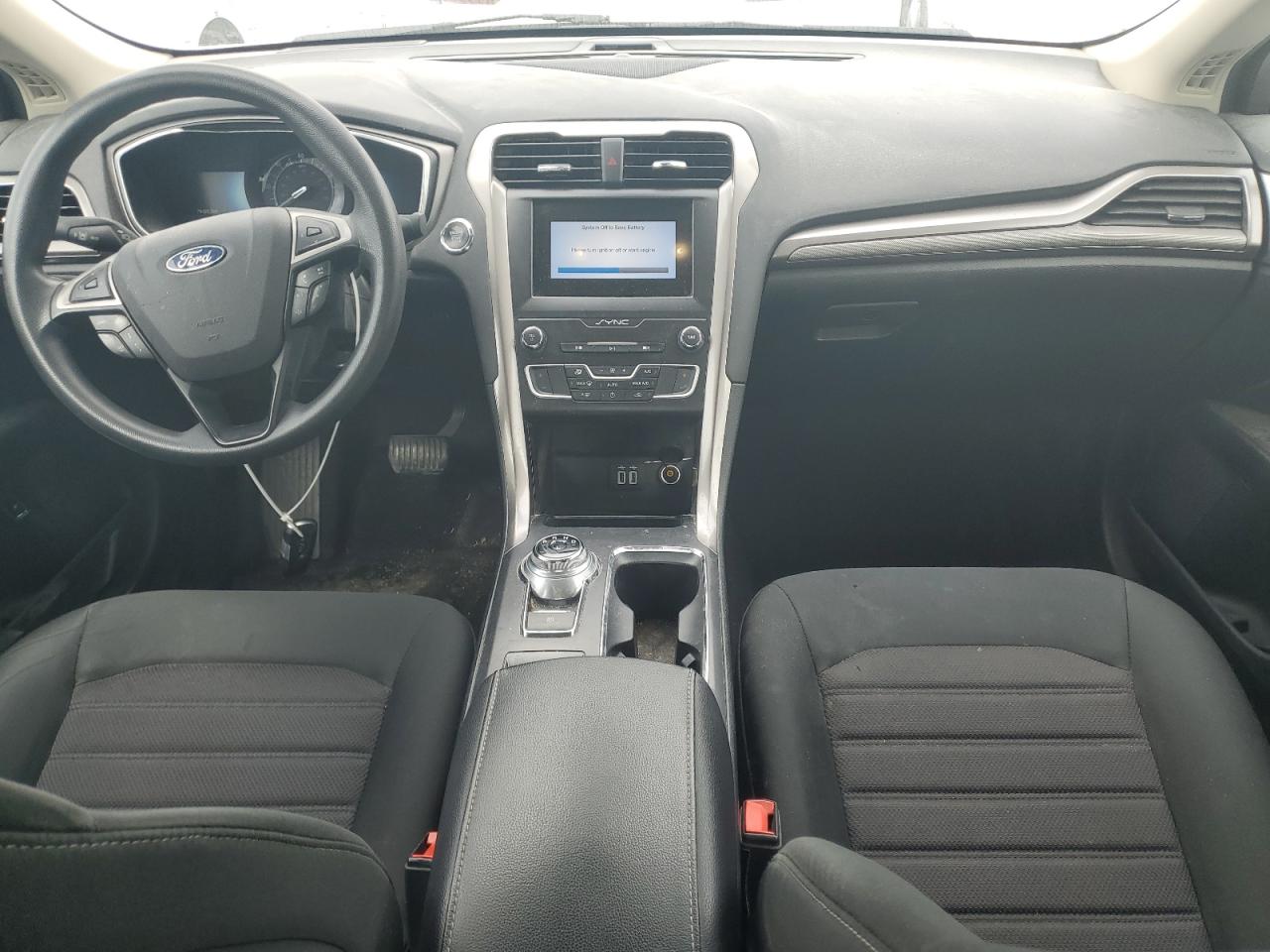 2019 Ford Fusion Se VIN: 3FA6P0LU0KR263974 Lot: 54040445