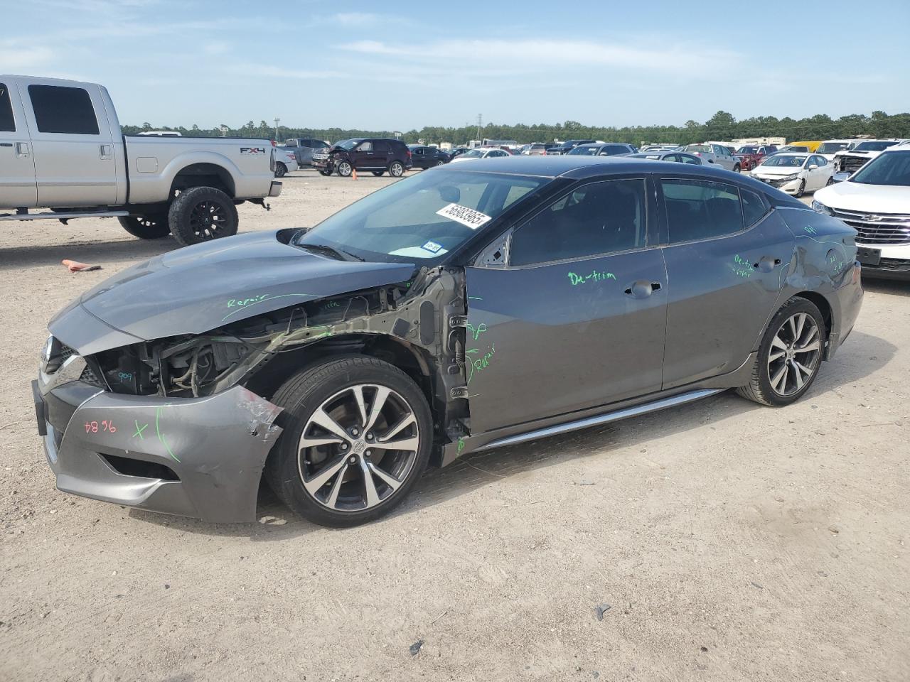 2017 Nissan Maxima 3.5S VIN: 1N4AA6AP8HC433310 Lot: 56983965