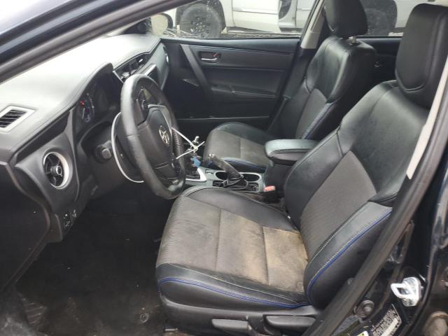  TOYOTA COROLLA 2018 Синий