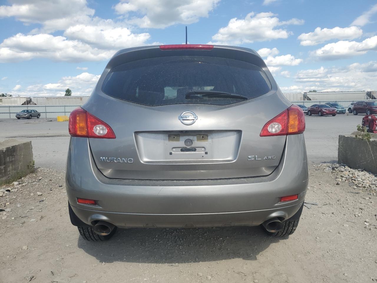 2009 Nissan Murano S VIN: JN8AZ18W09W125278 Lot: 58233835