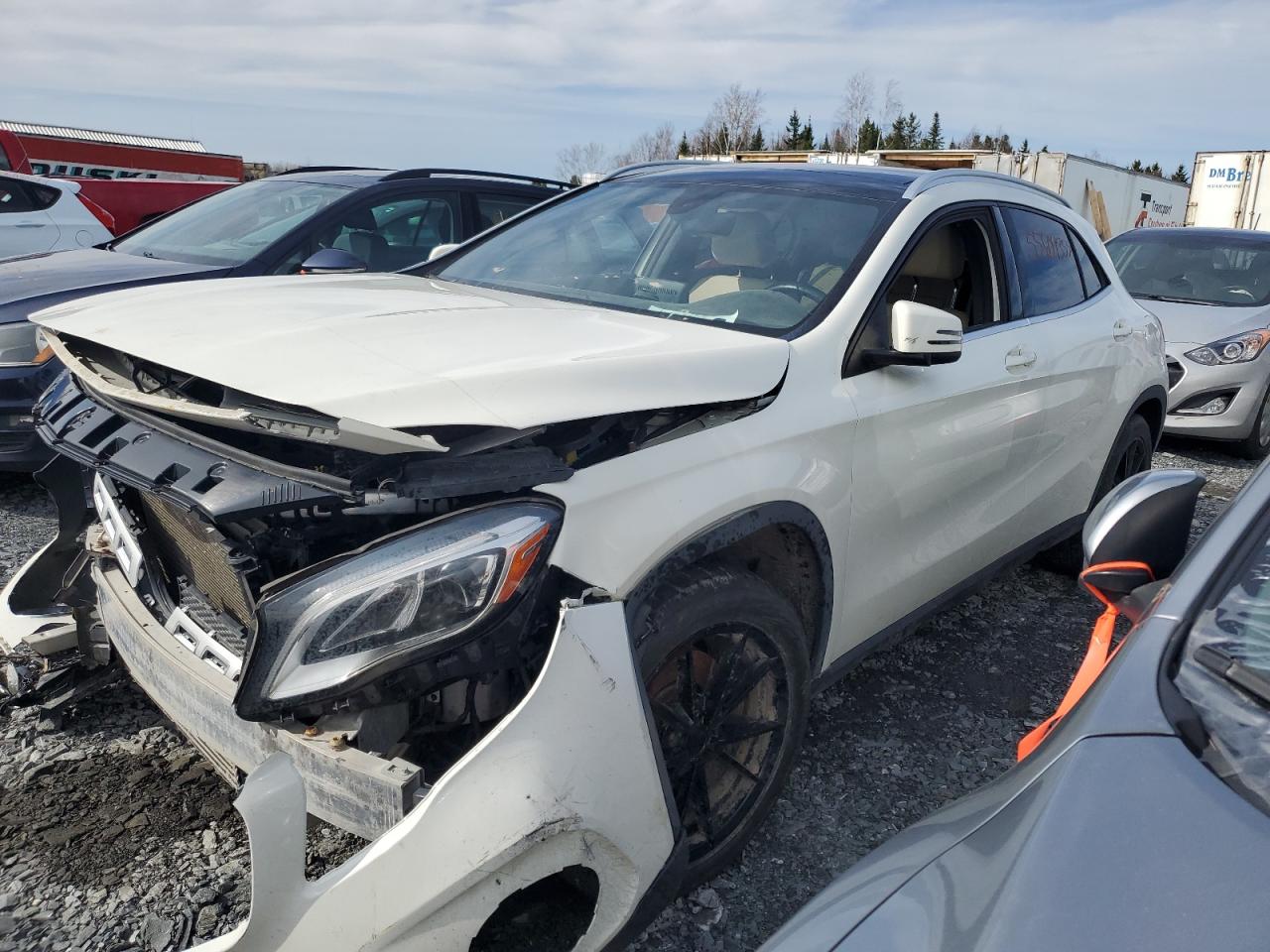 2018 Mercedes-Benz Gla 250 4Matic на продаже в Montreal-est, QC - Front End
