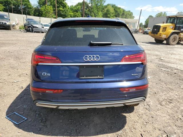  AUDI Q5 2024 Granatowy