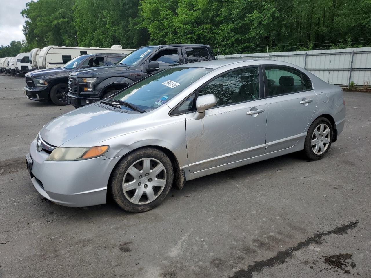 2007 Honda Civic Lx zu verkaufen in Glassboro, NJ - Front End