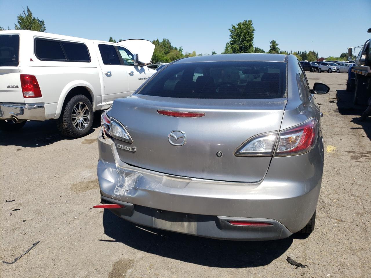 2010 Mazda 3 I VIN: JM1BL1SG6A1220142 Lot: 55687405
