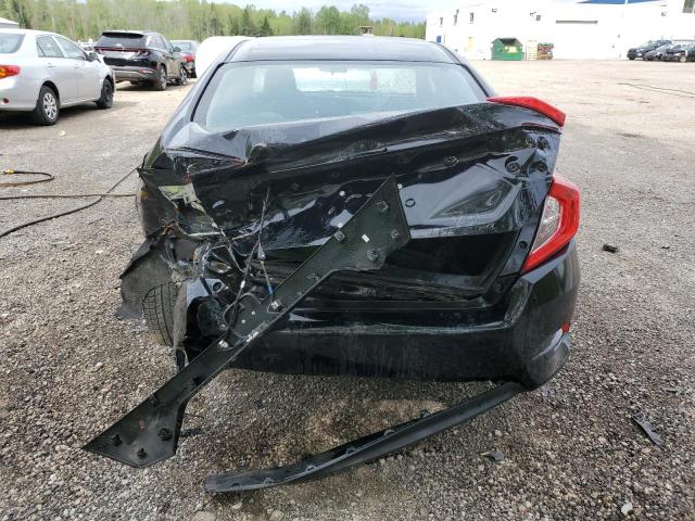 Sedans HONDA CIVIC 2017 Black