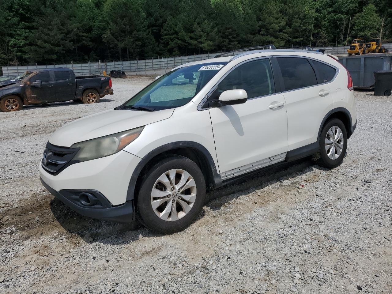 2012 Honda Cr-V Exl en Venta en Gainesville, GA - Mechanical