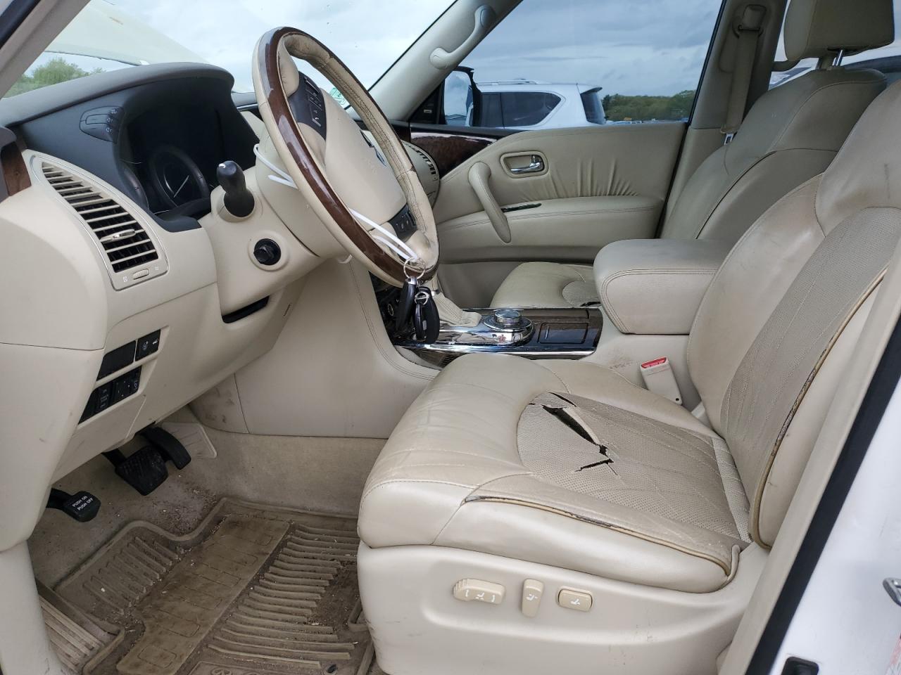 2012 Infiniti Qx56 VIN: JN8AZ2NE7C9019532 Lot: 55671815