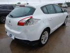 2012 RENAULT MEGANE DYN for sale at Copart PETERLEE