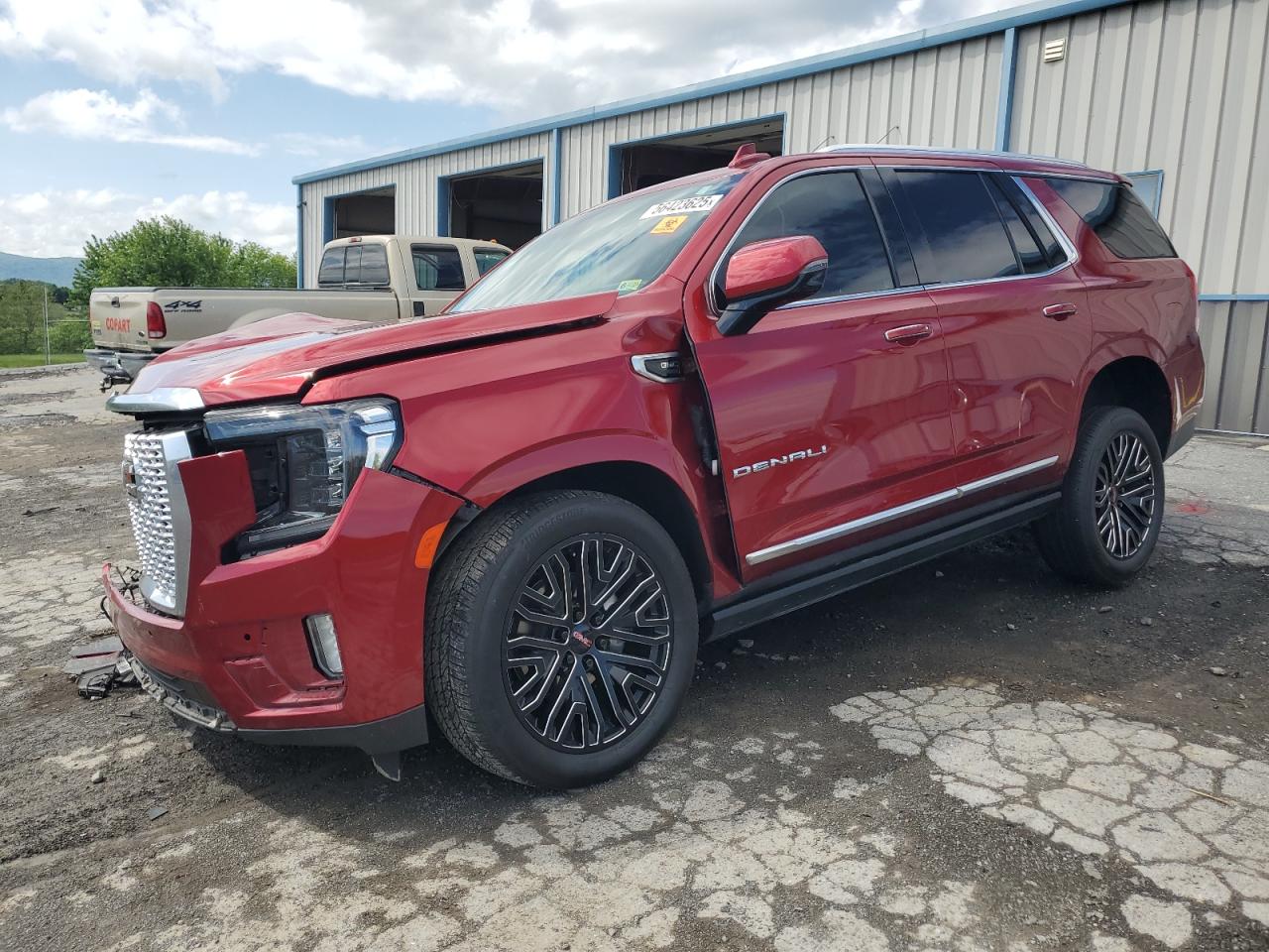 2021 Gmc Yukon Denali იყიდება Chambersburg-ში, PA - Front End