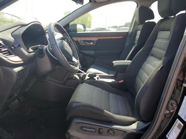  HONDA CRV 2017 Черный