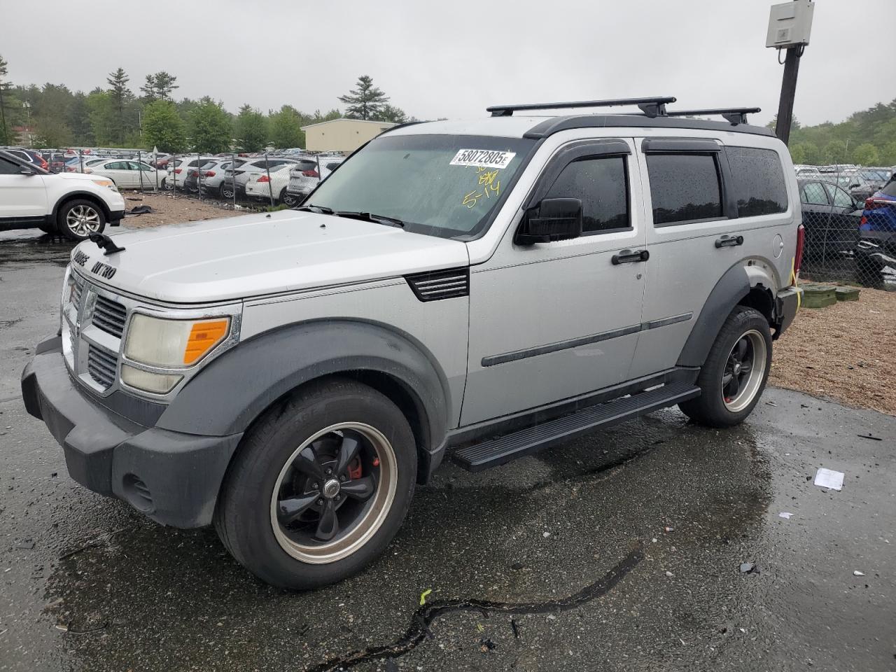 2008 Dodge Nitro Sxt for Sale in Exeter, RI - Rear End