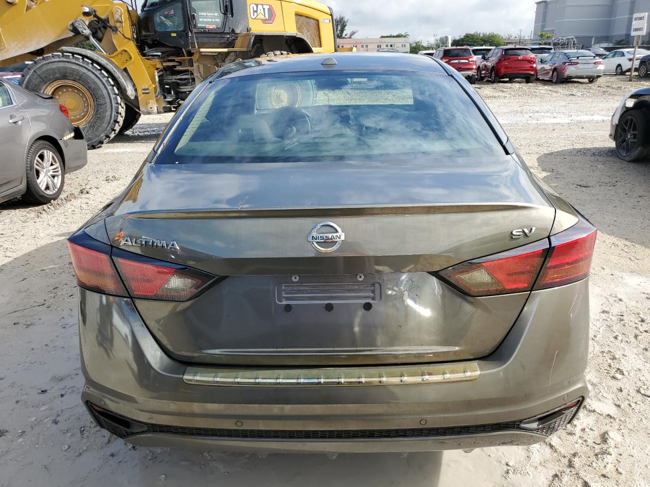 2021 Nissan Altima Sv VIN: 1N4BL4DV1MN401553 Lot: 56403595