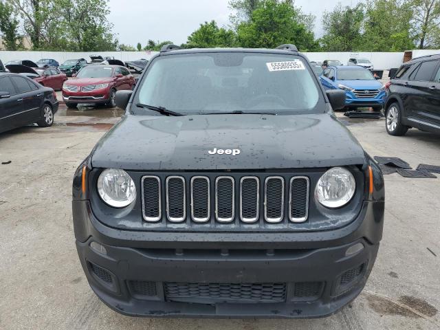  JEEP RENEGADE 2017 Black